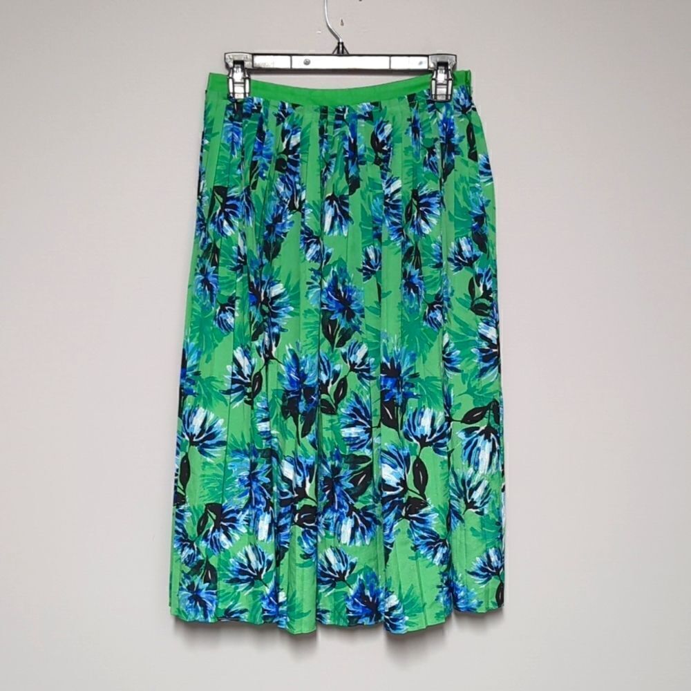 Bananarepublic Green Floralskirt